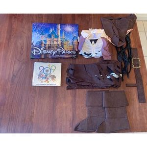 Disney Jack Sparrow Boney Pirate Costume Size XS